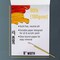 9" x 12" Premium Heavy-Weight Oil Painting Pad (2 Pack, 30 Sheets Total) - 90lb (190gsm) - Oil Pastel Paper for Students and Adults